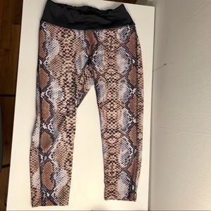 PRISM Sport Leggings Snake Print